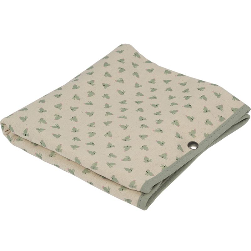 Tapis à langer nomade Les lapins Maison Petit Jour