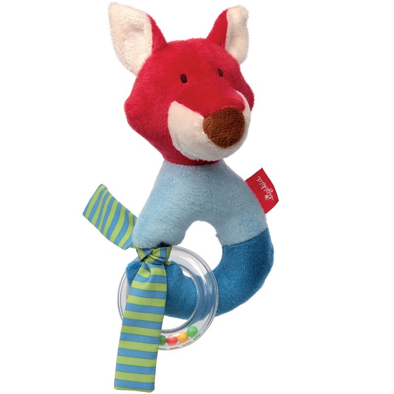 Hochet anneau renard Red Stars Sigikid