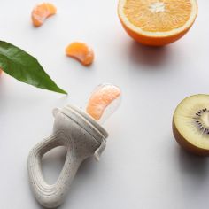 Grignoteuse Tétifruit - Sucette alimentaire pour diversification bébé