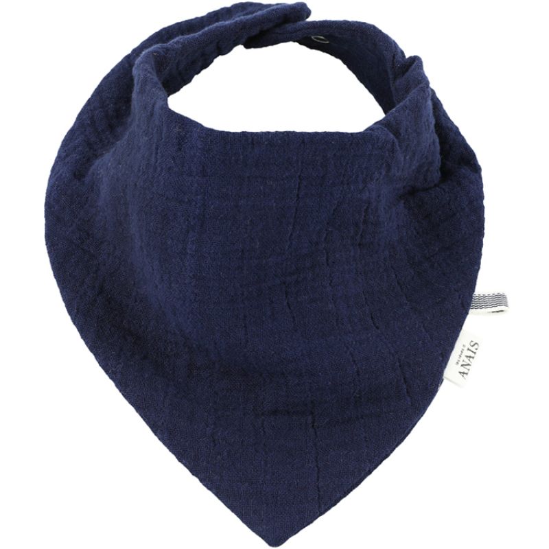 Bavoir bandana Bliss bleu Les Rêves d'Anaïs