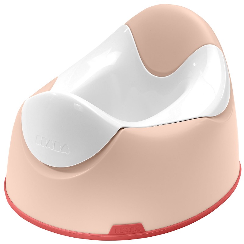 Pot bébé ergonomique corail Béaba