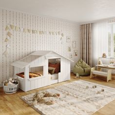 selection de lits cabanes pour enfants pour une chambre magique - Les  Bonnes Bouilles