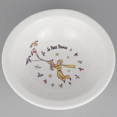 Assiette creuse en porcelaine Le Petit Prince