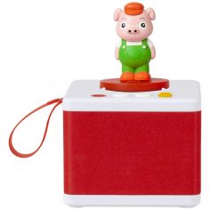 Personnage sonore Les Trois Petits Cochons et une autre histoire pour conteuse Faba