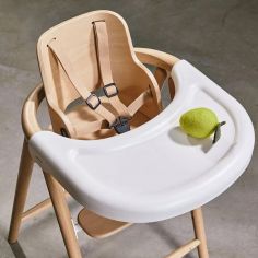 Tablette pour chaise haute Tobo Blanche