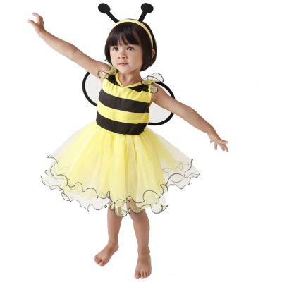 Déguisement robe Abeille (2-4 ans)