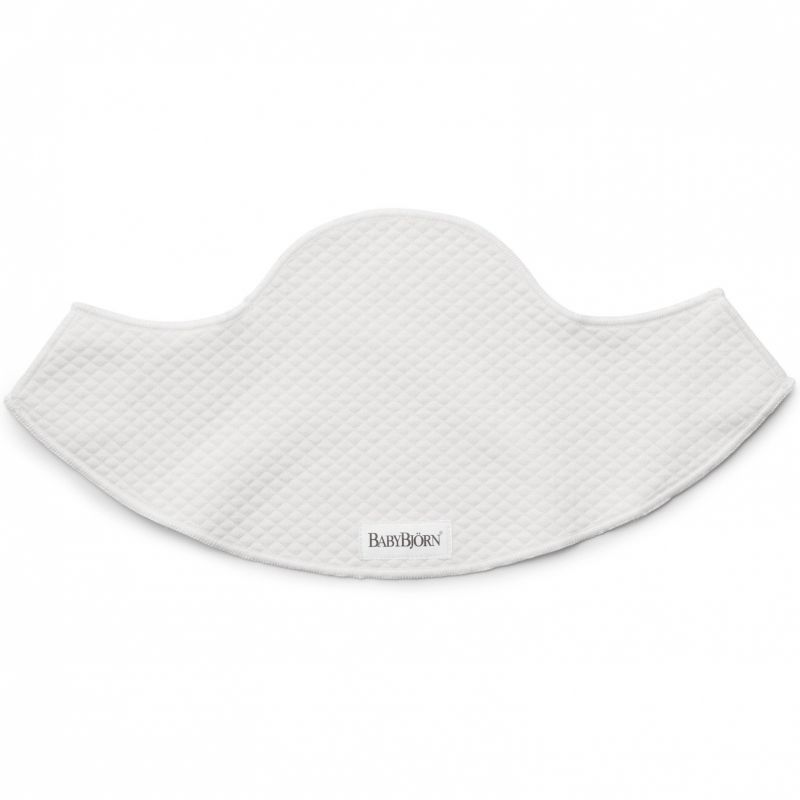 Lot de 2 bavoirs pour porte-bébé Move et Mini blancs BabyBjörn