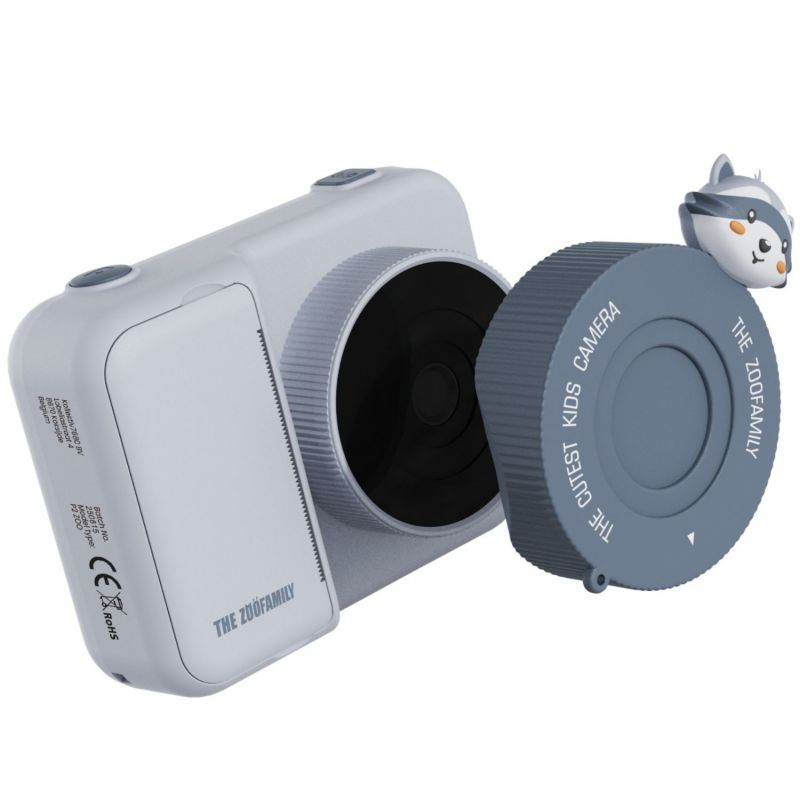 Appareil photo avec impressions Zoo Print Racoon The Zoofamily Produit 4