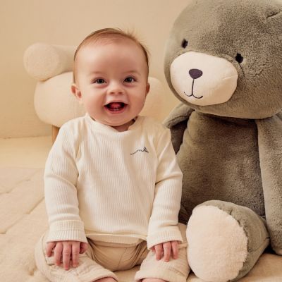 Peluche géante Orso (80 cm)