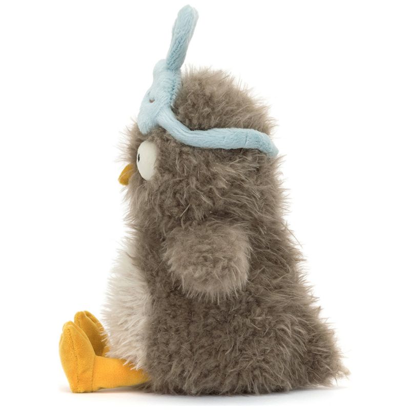 Peluche Audrey le hibou (24 cm) Jellycat Produit 5