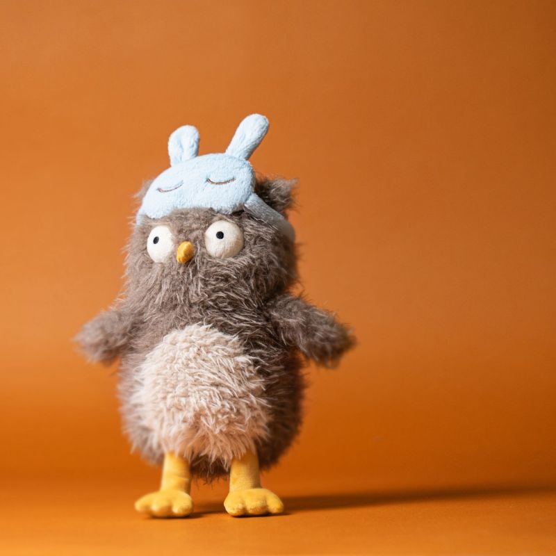 Peluche Audrey le hibou (24 cm) Jellycat Ambiance 6