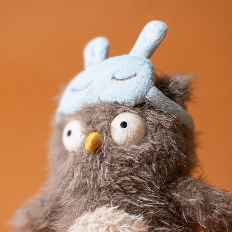 Peluche Audrey le hibou (24 cm) Jellycat Ambiance 7