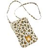 Sac bandoulière pour téléphone Léopard Sauthon Produit 1