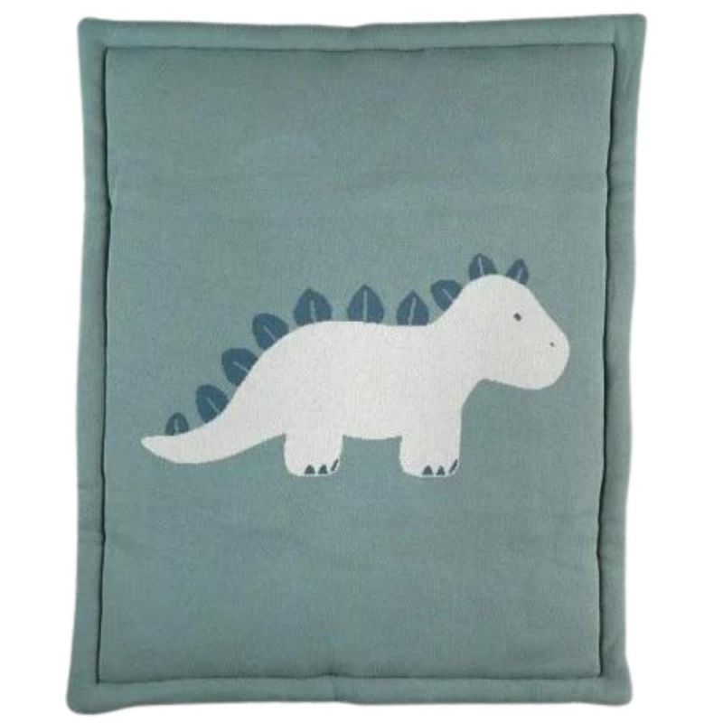 Tapis de parc et de jeu en tricot TSO dinosaure (75 x 95 cm) Noukie's