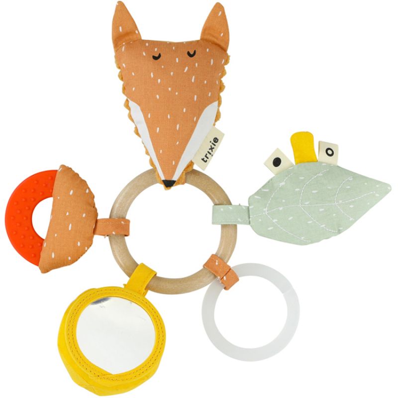 Anneau hochet d'activités renard Mr. Fox Trixie