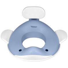 Réducteur de toilette Baleine Bleu pigeon - Kindsgut