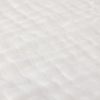 Lot de 3 langes en mousseline Cozy Home Rouille, vert et blanc (85 x 85 cm)  par Lässig 