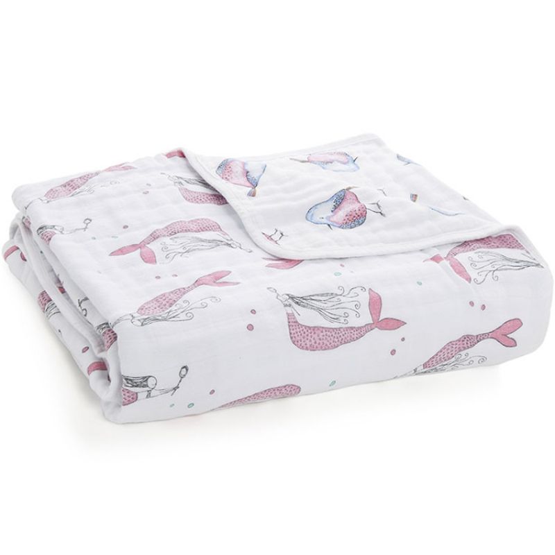 Couverture de rêve Dream Blanket Benita bird (120 x 120 cm) aden + anais