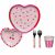 Variation Rose du produit Coffret repas Cœur (5 pièces) de la marque Amadeus Les Petits