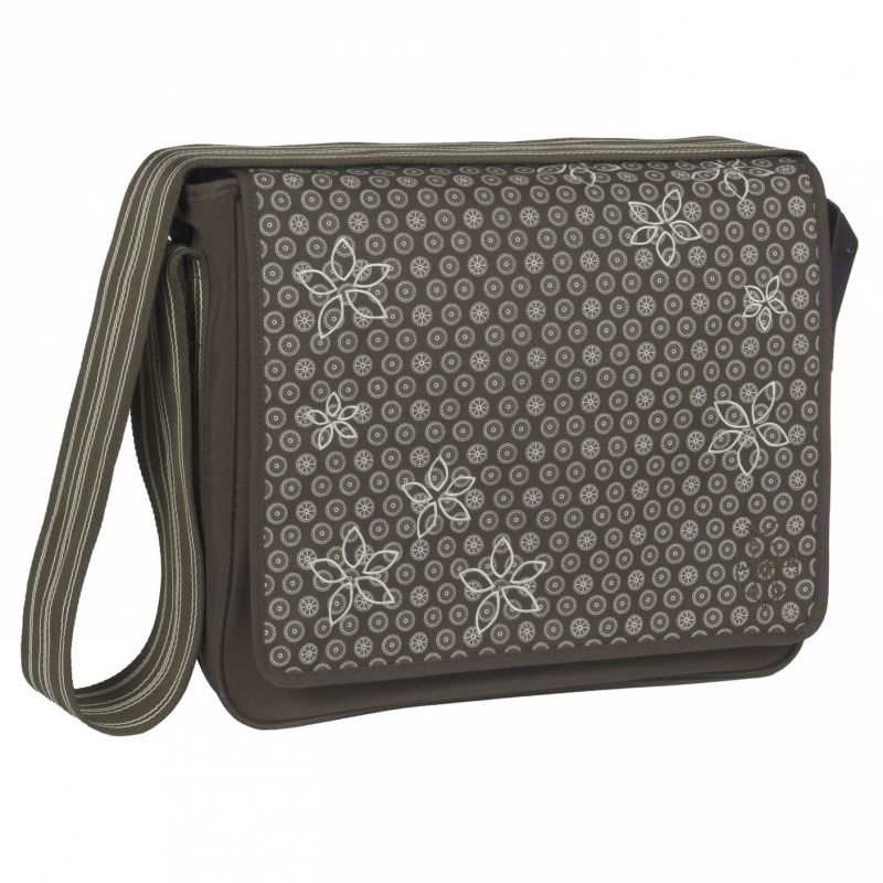 Sac à langer Casual Flowerstitch taupe Lässig