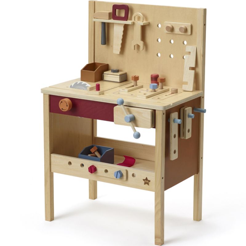 Etabli en bois Kid's Hub - Reconditionné Kid's Concept