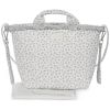 Sac à langer Little Bloom Fleurs Gris Pasito a pasito Produit 1