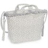Sac à langer Little Bloom Fleurs Gris Pasito a pasito Produit 4