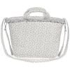 Sac à langer Little Bloom Fleurs Gris Pasito a pasito Produit 5