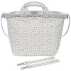 Sac à langer Little Bloom Fleurs Gris Pasito a pasito Produit 6