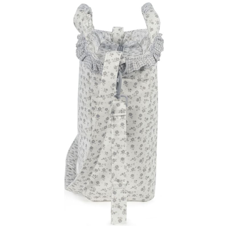 Sac à langer Little Bloom Fleurs Gris Pasito a pasito Produit 8
