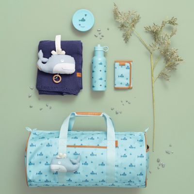 Peluche musicale à suspendre Whale