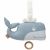 Variation Bleu, blanc du produit Peluche musicale à suspendre Whale de la marque Fresk