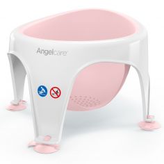 Siège de bain rose clair - Angelcare