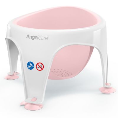 Angelcare - Siège de bain rose clair