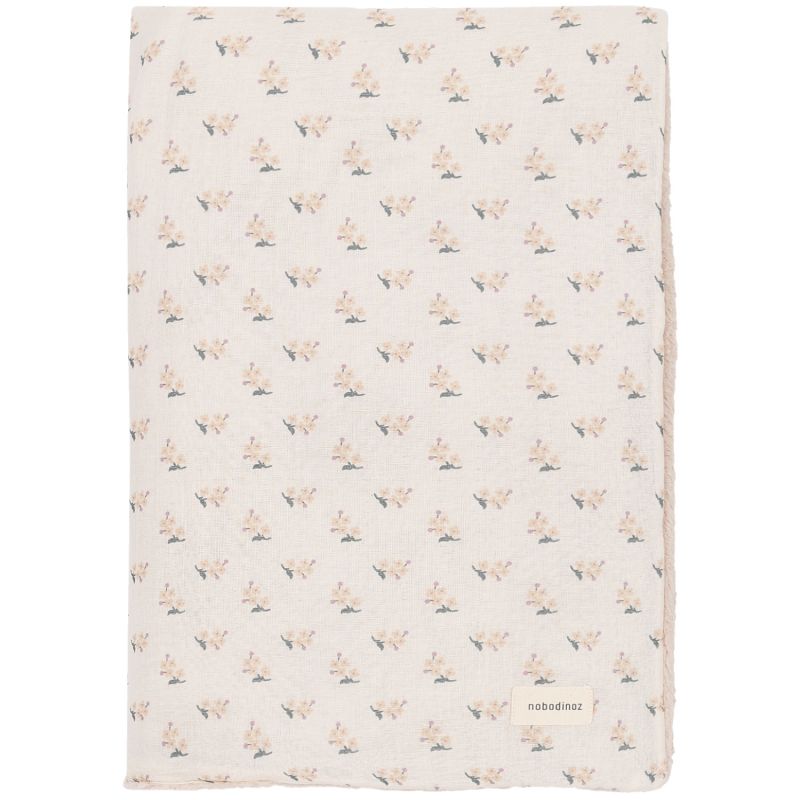 Couverture d'hiver en double gaze de coton lavé Darling Wabi-Sabi Nobodinoz Produit 3