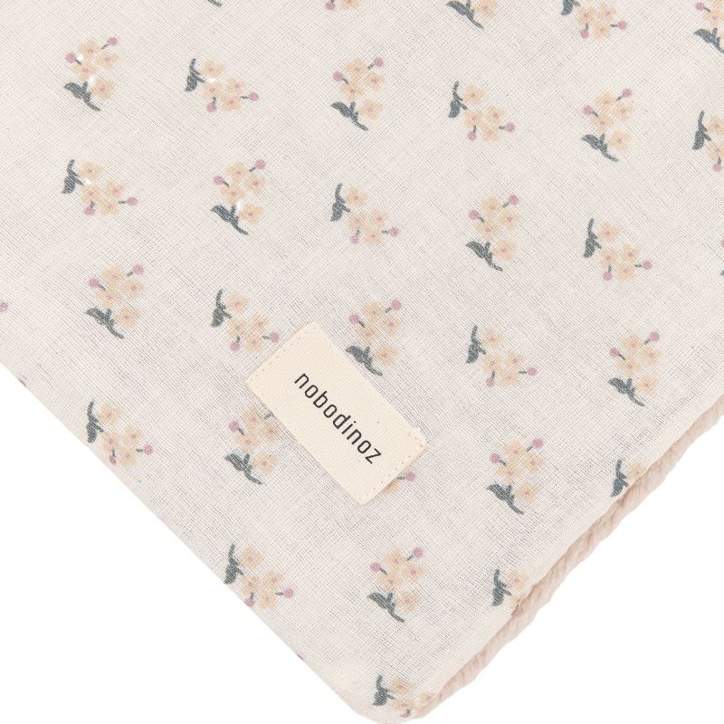 Couverture d'hiver en double gaze de coton lavé Darling Wabi-Sabi Nobodinoz Produit 4