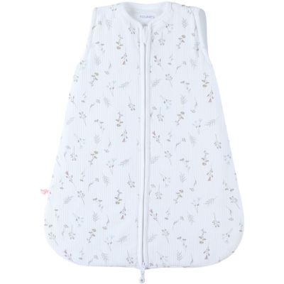 Gigoteuse jersey pointelle Pretty flowers TOG 1.0 - 2.0 (50 cm)