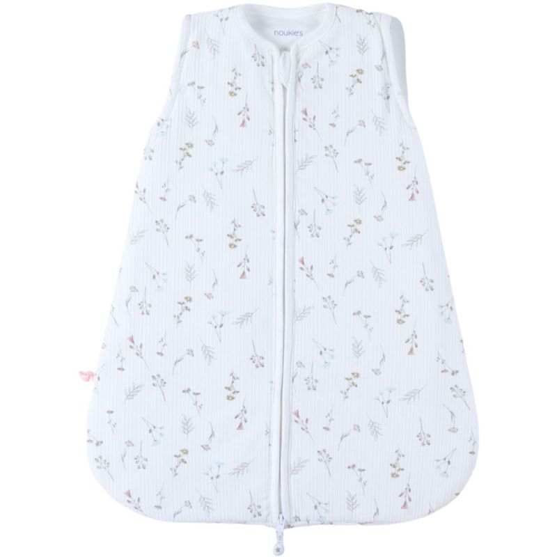 Gigoteuse jersey pointelle Pretty flowers TOG 1.0 - 2.0 (50 cm) Noukie's Produit 1