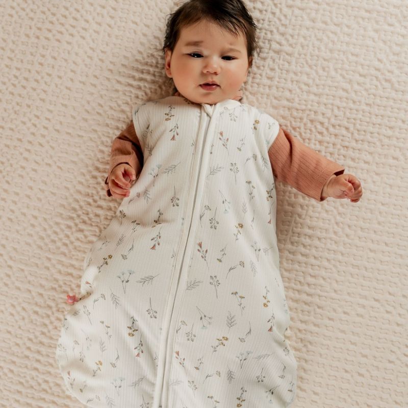 Gigoteuse jersey pointelle Pretty flowers TOG 1.0 - 2.0 (50 cm) Noukie's Ambiance 5