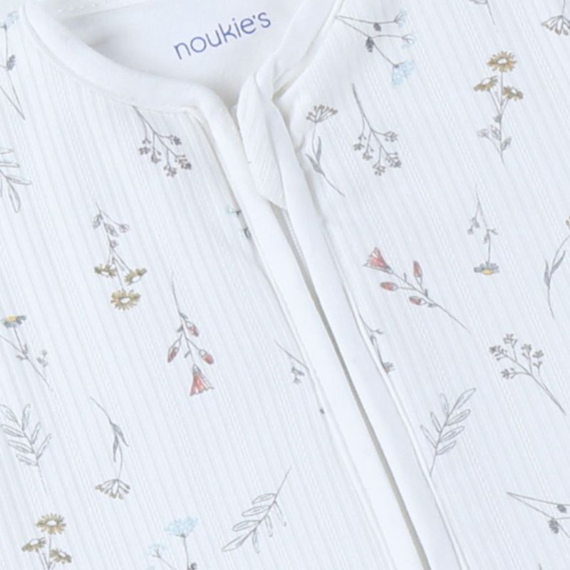 Gigoteuse jersey pointelle Pretty flowers TOG 1.0 - 2.0 (50 cm) Noukie's Produit 9