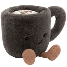 Peluche Amuseable Tasse à café (14 cm) - Jellycat