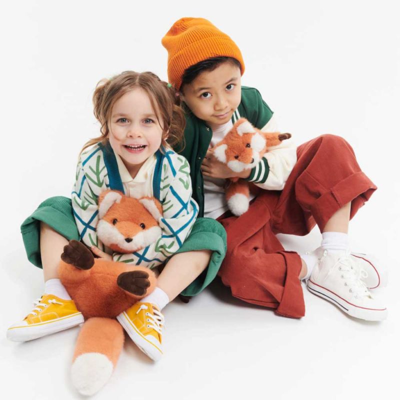 Renard (40 cm) Orange Toys Ambiance 6