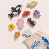 Animaux de l'océan en bois FSC à empiler Le Toy Van Ambiance 7