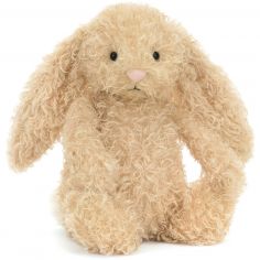 Peluche Bashful Luxe Lapin Curly (31 cm) - Jellycat