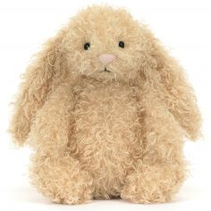 Peluche Bashful Luxe Lapin Curly (31 cm)