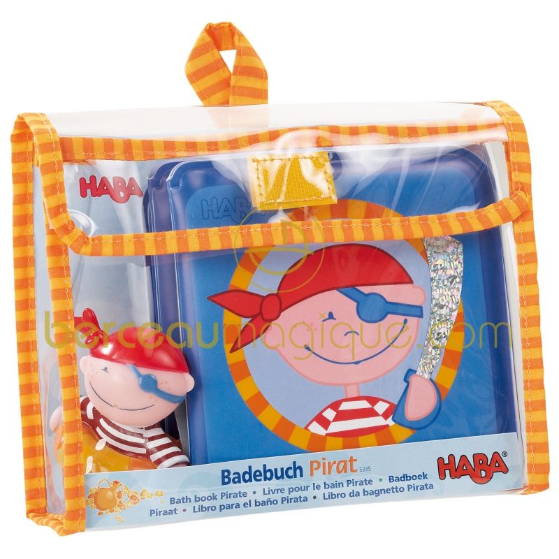 Livre de bain Pirate Haba