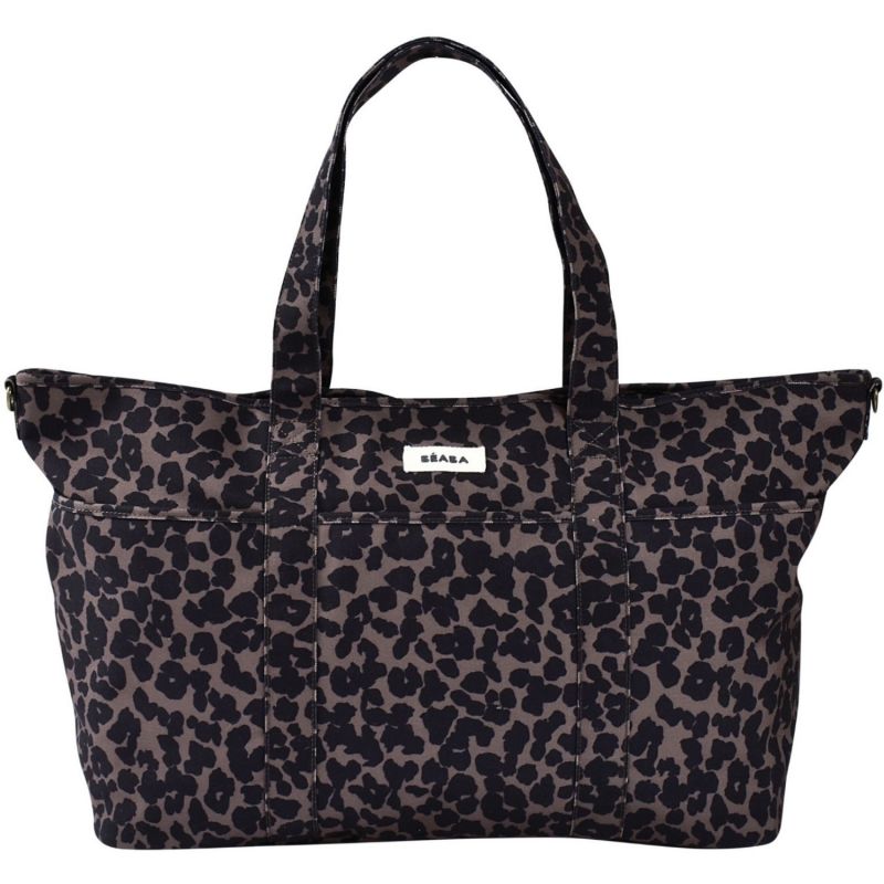 Sac à langer XXL Madrid Léopard Béaba Produit 1