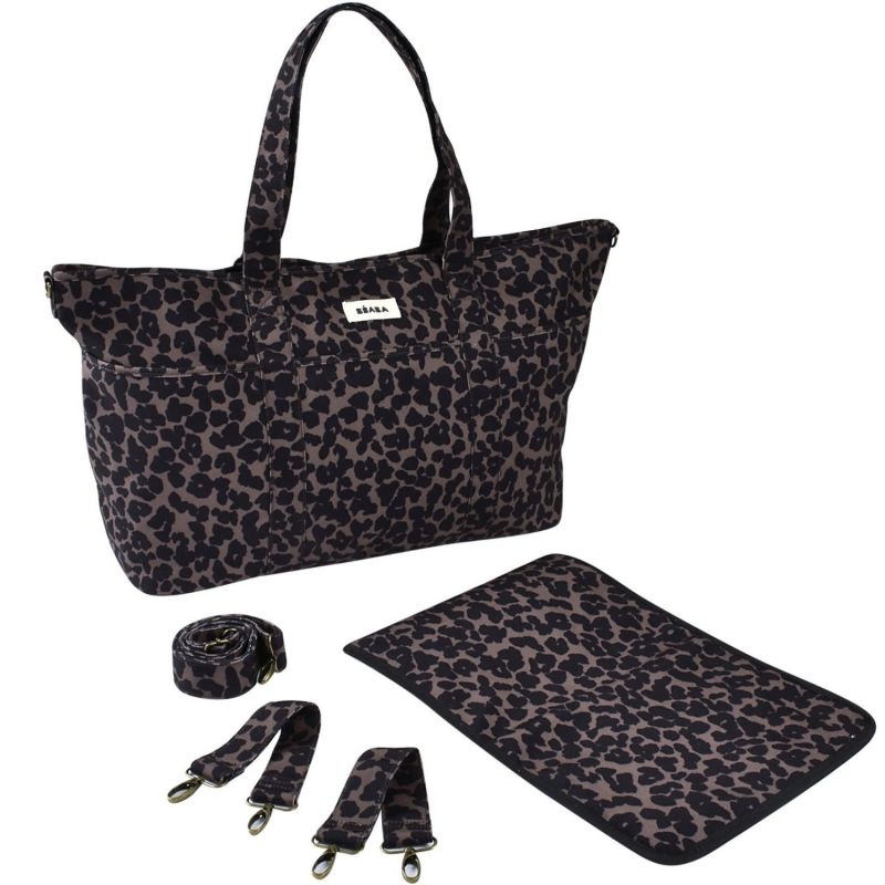 Sac à langer XXL Madrid Léopard Béaba Produit 3