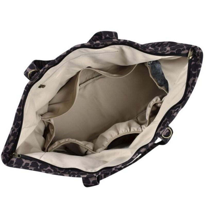 Sac à langer XXL Madrid Léopard Béaba Produit 5