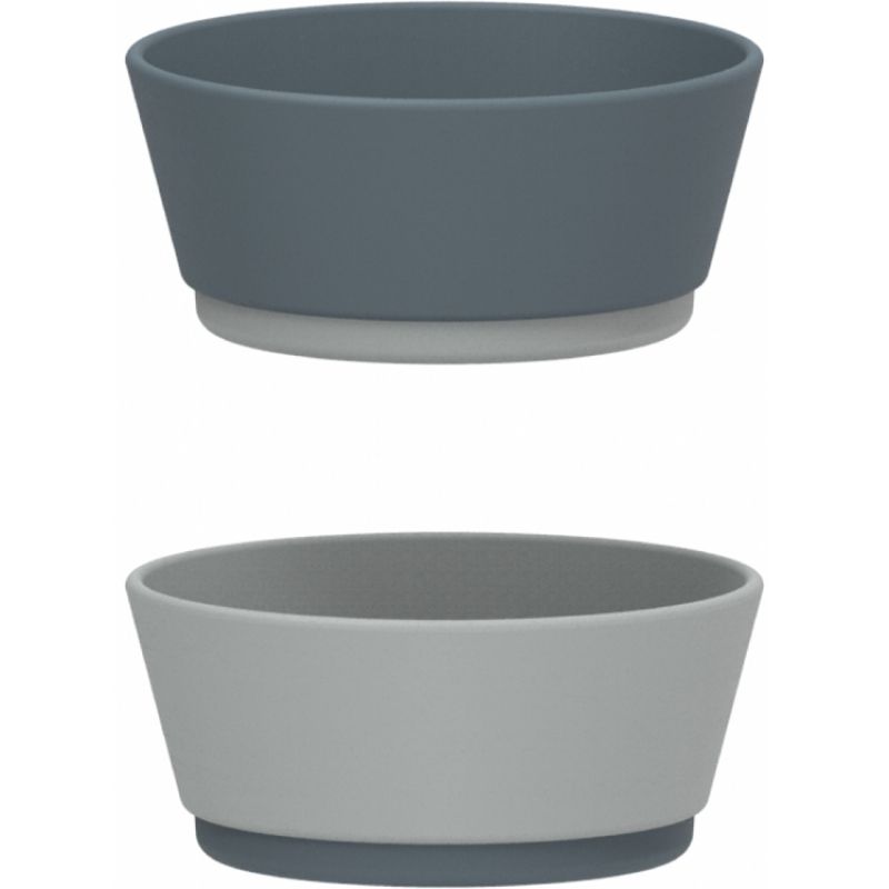 Lot de 2 bols Clarke Blue mix Liewood